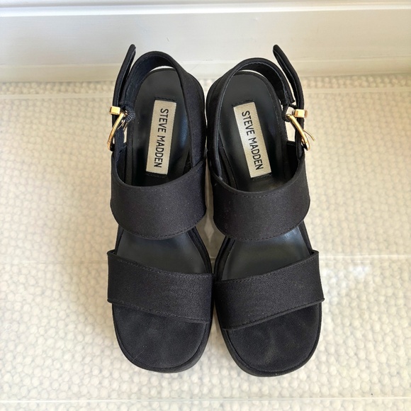 Block Heel Sandals - Picture 1 of 6